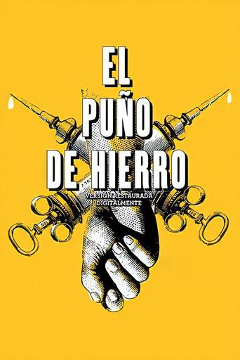 El puño de hierro film afişi