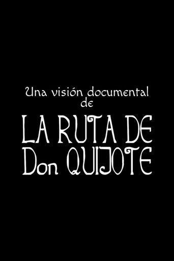 La ruta de don Quijote film afişi