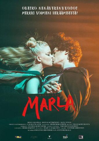 Maaginen Marla film afişi