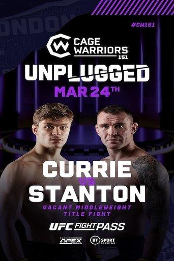 Cage Warriors 151: Unplugged film afişi
