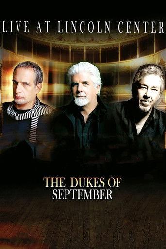 The Dukes of September - Live at Lincoln Center film afişi