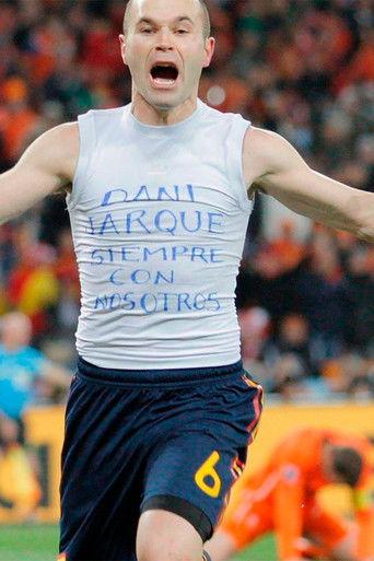 Iniesta de mi vida film afişi