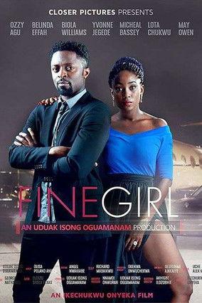 Fine Girl film afişi
