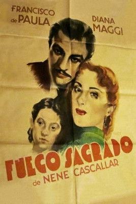Fuego sagrado film afişi