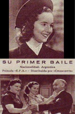 Su primer baile film afişi