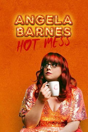 Angela Barnes: Hot Mess film afişi