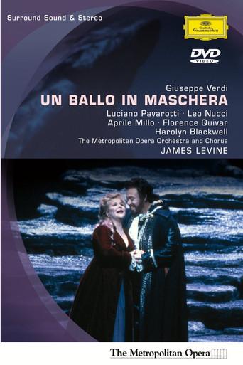 Un Ballo in Maschera film afişi