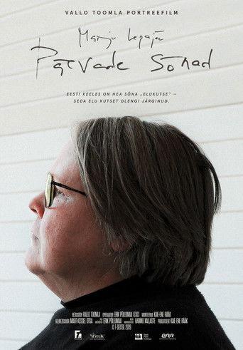 Verba Dierum: A Year with Marju Lepajõe film afişi