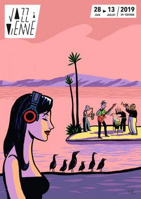 Ben Harper au Festival de Jazz à Vienne 2019 film afişi