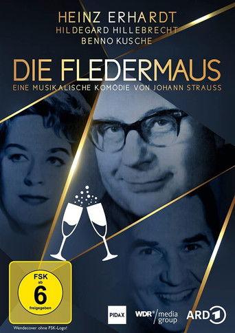 Die Fledermaus film afişi