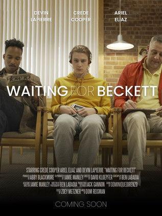 Waiting for Beckett film afişi