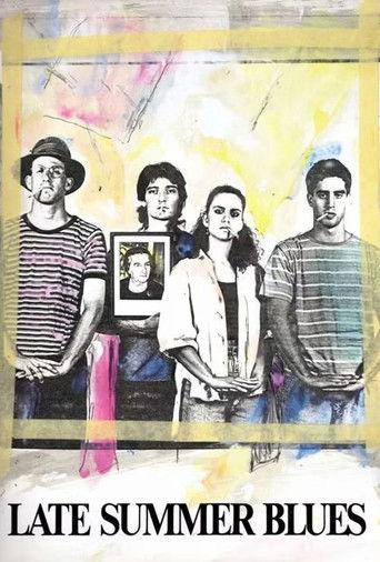 Late Summer Blues film afişi
