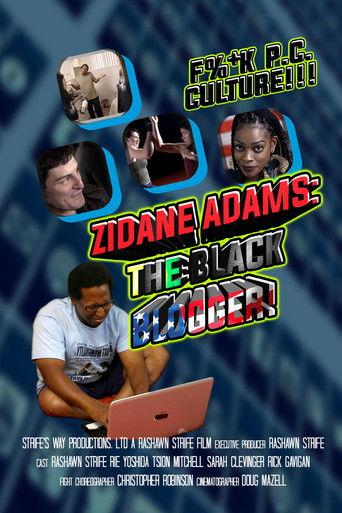 Zidane Adams: The Black Blogger! film afişi