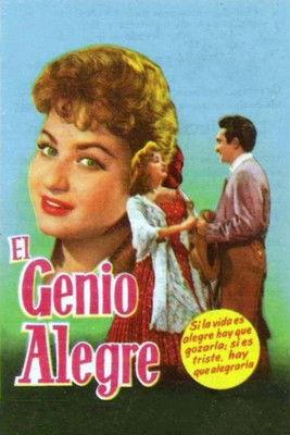 El genio alegre film afişi