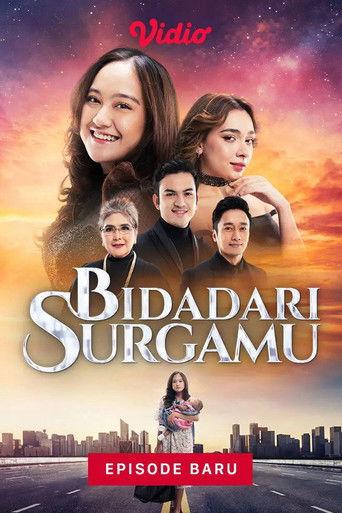 Bidadari Surgamu dizi afişi