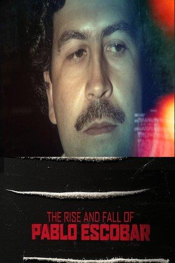 The Rise and Fall of Pablo Escobar film afişi