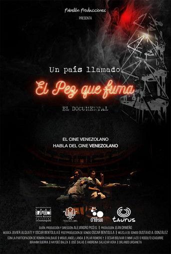 Un País Llamado El Pez que Fuma film afişi