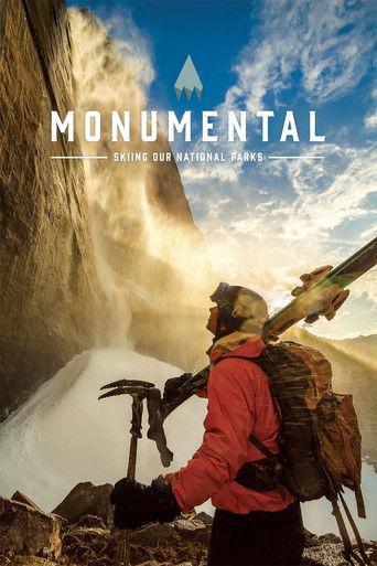 Monumental: Skiing Our National Parks film afişi
