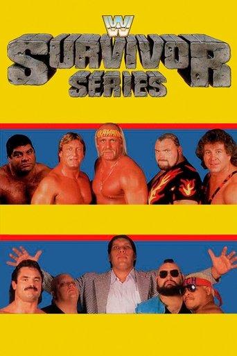 WWE Survivor Series 1987 film afişi