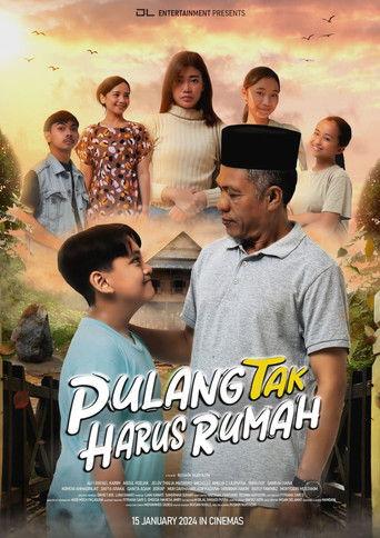 Pulang Tak Harus Rumah film afişi