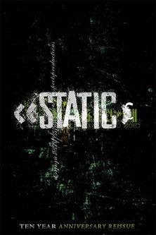 Static film afişi