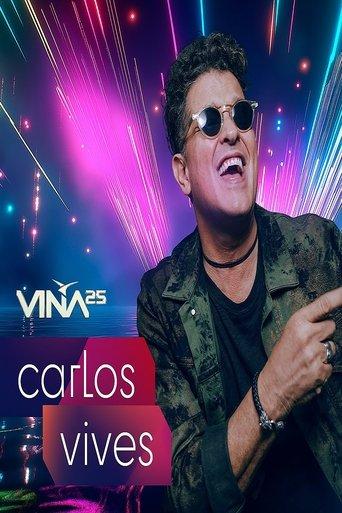 Festival de Viña del Mar 2025: Carlos Vives film afişi