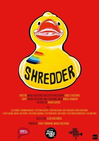 Shredder film afişi