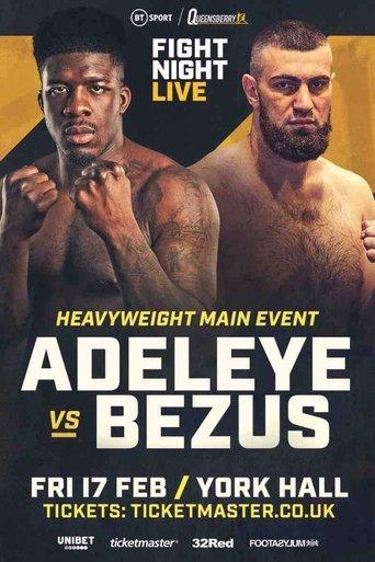 David Adeleye vs. Dmytro Bezus film afişi