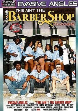 This Ain't The Barbershop: It's a XXX Parody film afişi