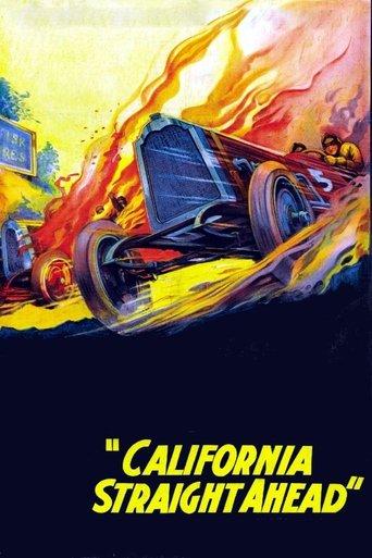 California Straight Ahead film afişi