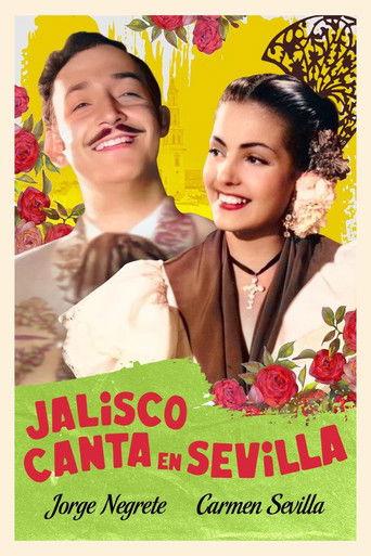 Jalisco canta en Sevilla film afişi