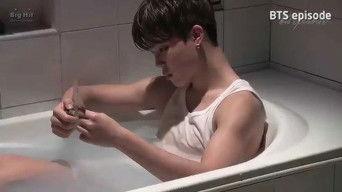 방탄소년단 'I NEED U' MV shooting