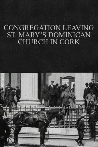 Congregation Leaving St. Mary's Dominican Church in Cork film afişi