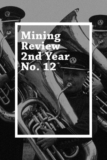 Mining Review 2nd Year No. 12 film afişi
