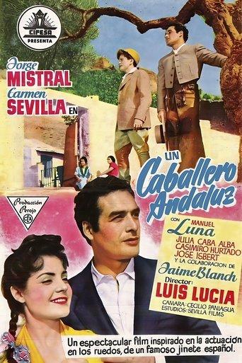 Un caballero andaluz film afişi