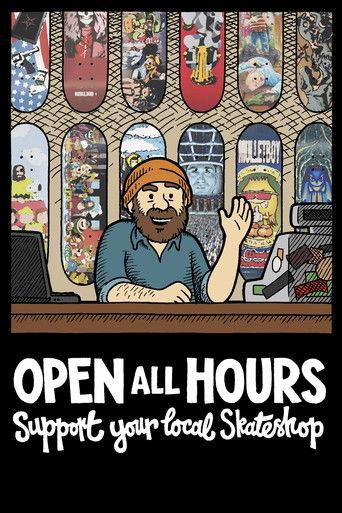 Open All Hours film afişi