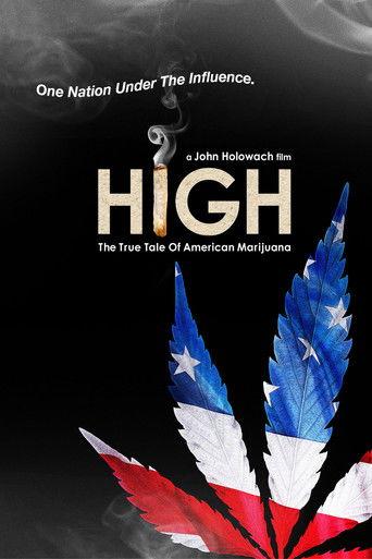 High: The True Tale of American Marijuana film afişi