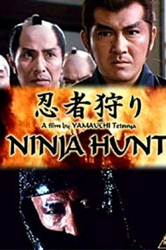 Ninja Hunt film afişi