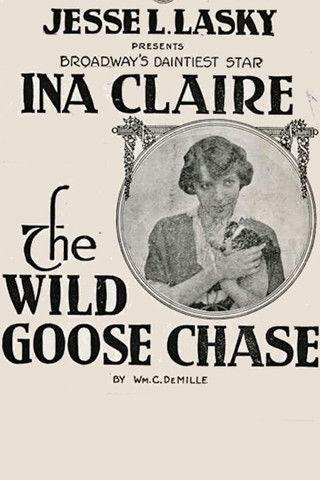 The Wild Goose Chase film afişi