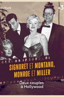 Signoret et Montand, Monroe et Miller : Deux couples à Hollywood film afişi