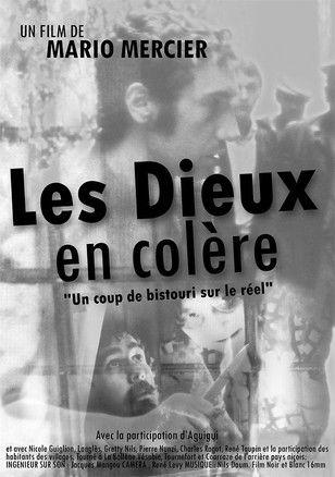Les dieux en colère film afişi