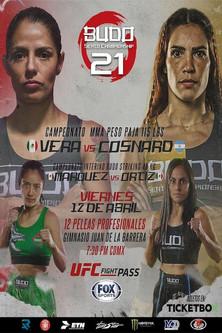 Budo Sento Championship 21 film afişi