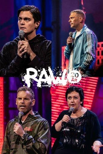 RAW 20 år film afişi