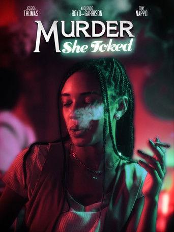 Murder, She Toked film afişi