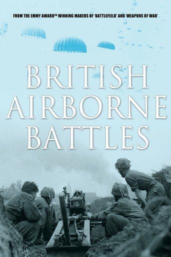 British Airborne Battles film afişi