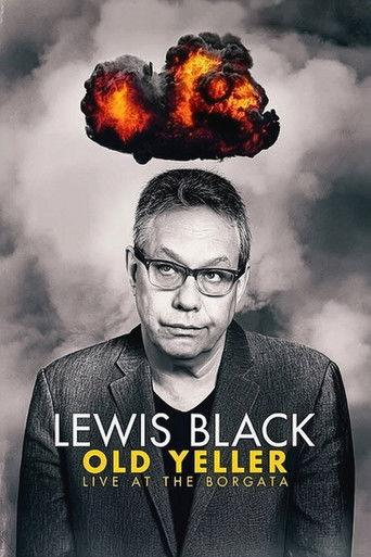 Lewis Black: Old Yeller - Live at the Borgata film afişi