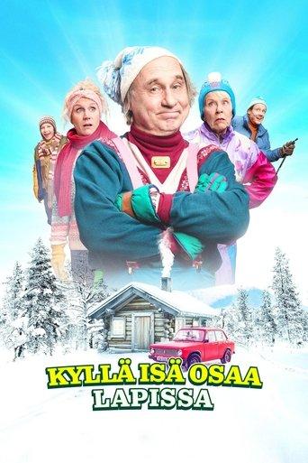 Kyllä isä osaa Lapissa film afişi