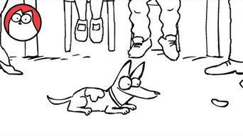 Simon’s Sister’s Dog in Fed Up