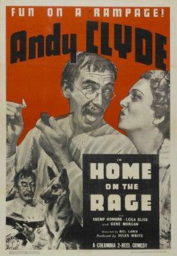 Home on the Rage film afişi