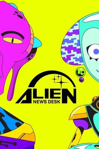 Alien News Desk dizi afişi